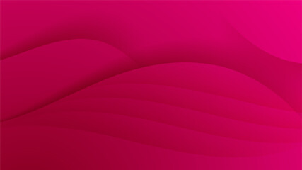 Poster - Gradient Wavy Transparant magenta Colorful Abstract Geometric Design Background