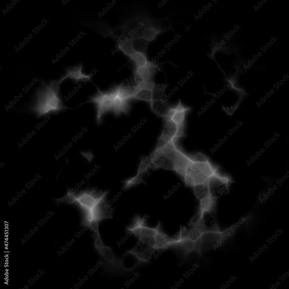 Fotografie 2K light map (texture) for 3D rendering - caustics, abstract ...