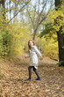 © mihalovna88 - Portrait of a young beautiful  girl in an autumn park
