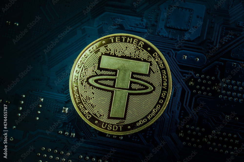 Tether coin