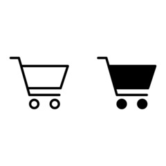 Sticker - Shopping Cart icon