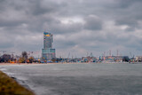 Fototapeta Nowy Jork - panorama of the city of Gdynia