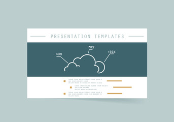 Cards for business data visualization