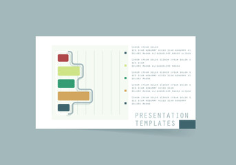 Cards for business data visualization