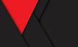 © patthana - Abstract red triangle grey geometric shadow design modern futuristic background vector