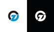 Minimal trendy monogram art logo. Monogram professional elegant awesome artistic ZC, OZ ,ZO, CZ initial based Alphabet icon logo. Initials Business logo.