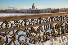 Winter In St. Petersburg