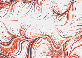 Abstract Perlin Noise Geometric Pattern generative computational art illustration