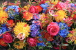 Autumn wedding flower arrangement