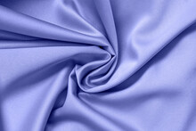 Fabric Twisted In Spiral, Fashion Lavender Blue Color, Modern Background