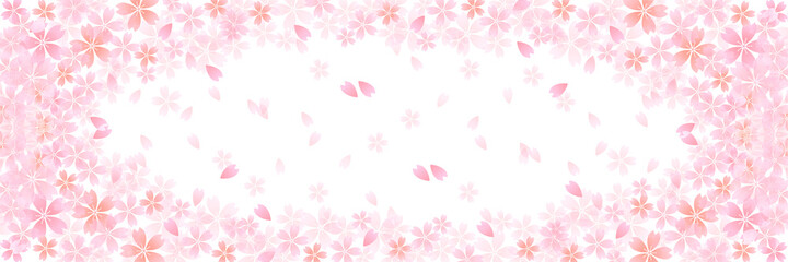  桜　春　花　背景
