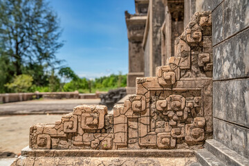 Tu Minh or Thanh Cung tomb, Hue, Vietnam.