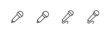 © avaicon - Microphone icons set. karaoke sign and symbol