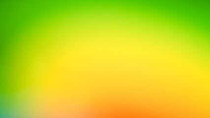 Wall Mural - gradient defocused abstract photo smooth green color background