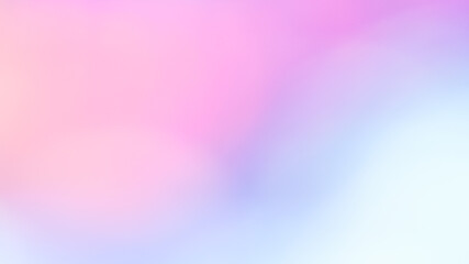 Wall Mural - gradient defocused abstract photo smooth pink and blue color background