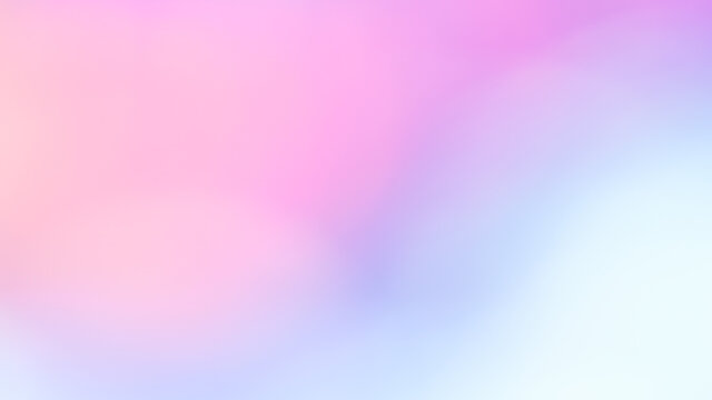 Wall Mural - gradient defocused abstract photo smooth pink and blue color background