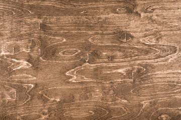 Wall Mural - natural textured brown wood background