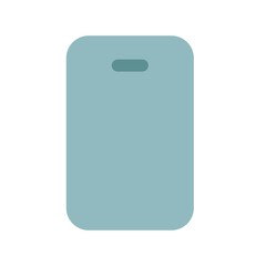 Poster - Phone Flat Vector Icon Design