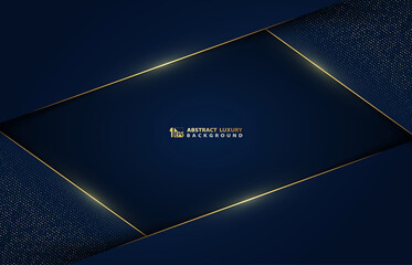 Wall Mural - abstract gold luxury design of template vector decoration. details of golden glitters background. il