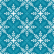 Christmas seamless vector pattern with snowflakes, winter background