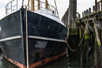 Sticker - Der Hafen zu Wyk