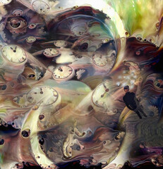 Wall Mural - abstract dreams. modern art