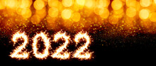 2022 Szczęśliwego Nowego Roku, Tło Nowego Roku
