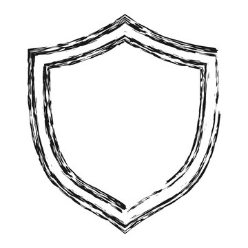 security grunge sign vector illustration