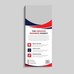 Creative Corporate Roll Up Banner Template