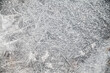 ice patterns on winter glass, ice crystals. abstract  frost background closeup