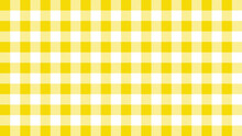 Yellow Plaid Fabric Rhombus Plaid Pattern Vector Vintage Seamless Shape Fun Funny Textile Flannel Texture Scottish Zigzag Woven Geometric
