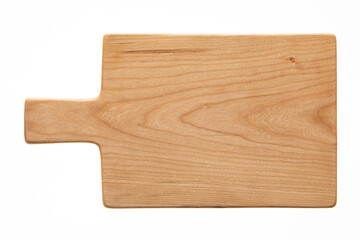 Wall Mural - handmade cherry wood cutting board, handmade cherry wood pallet.