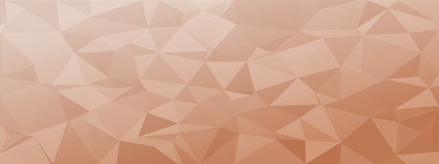 low poly abstract modern background. delicate colors chaotic triangles variable size and rotation. Minimalist layout for business card landing page wallpaper website brochure. Trendy vector eps10