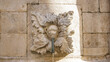 Brunnen Altstadt von Dubrovnik Kroatien