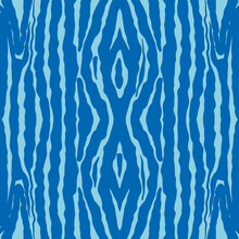 Blue Zebra Print Seamless Repeat Pattern Print Background