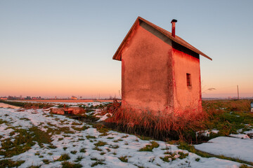 Canvas Print - Casa Agricola