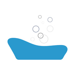 Poster - Baby Bathtub Icon