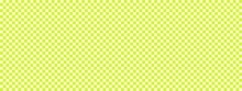 Checkerboard Banner. Lime And Beige Colors Of Checkerboard. Small Squares, Small Cells. Chessboard, Checkerboard Texture. Squares Pattern. Background.