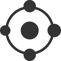 connection network net link icon