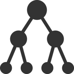 connection network net link icon