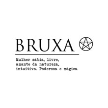 Witch In Portuguese Bruxa And Black Pentagram Text End Vector For Everything RH  