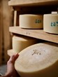 © ThomasCoq - Cave d'affinage du fromage Ossau Iraty au Pays basque