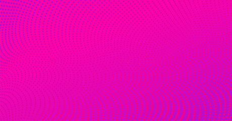 Poster - Abstract vector background. Halftone gradient gradation. Vibrant texture. Smoke effect. Retro design.