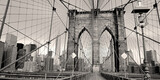 Fototapeta Nowy York - Brooklyn Bridge