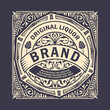 © Roverto - Whiskey label with old frames