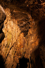 Wall Mural - Ceiling coloured decoration in the cave.