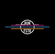 run faster, typography slogan. Abstract design with the the lines style. Vector print tee shirt, typography, poster