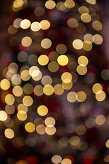 Sticker - abstract glinting background
