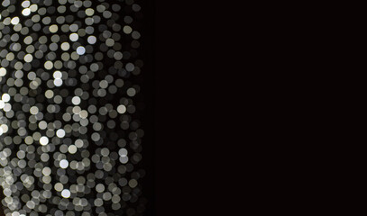 Sticker - abstract background bokeh