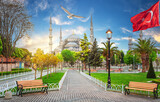 Sultanahmet Mosque or Blue Mosque in Istanbul